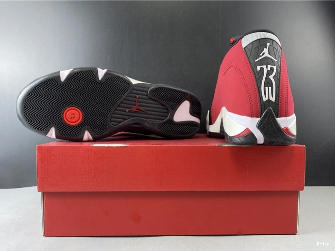 Bmlin Shoes 14 487471-006 RETRO GYM RED JORDAN AIR TORO 0707